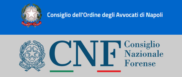 Ordine Avvocati di Napoli e Consiglio Nazionale Forense