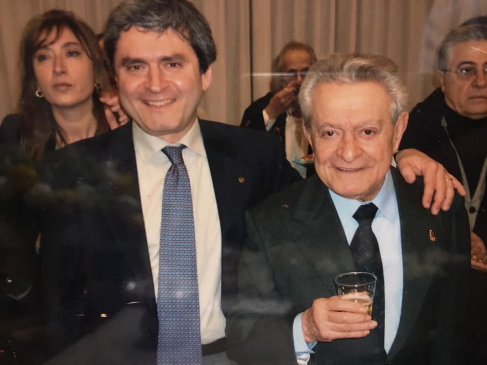 Andrea e Aldo Cafiero
